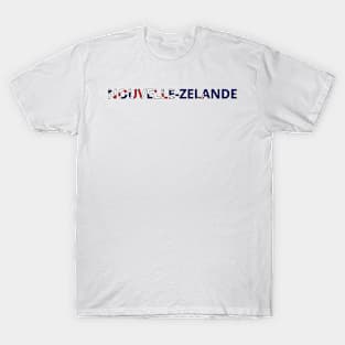 Drapeau Nouvelle-Zélande T-Shirt